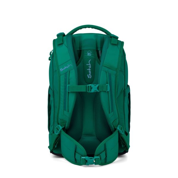 Satch Pack Schulrucksack Set Fearless Green #3