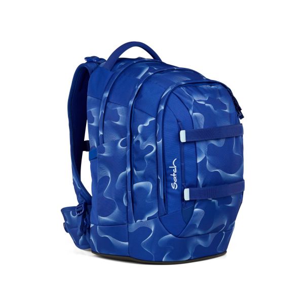 Satch Pack Schulrucksack Vibrant Blue #3