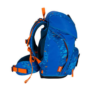 Scout Alpha Set Superflash Blue Dino #3