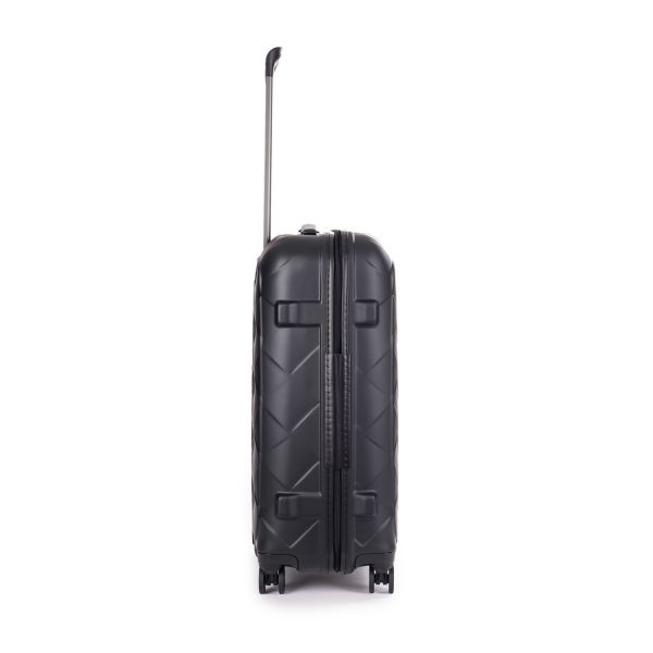 Stratic Leather and More Hartschalen-Koffer M (bis 66cm) matt black #3