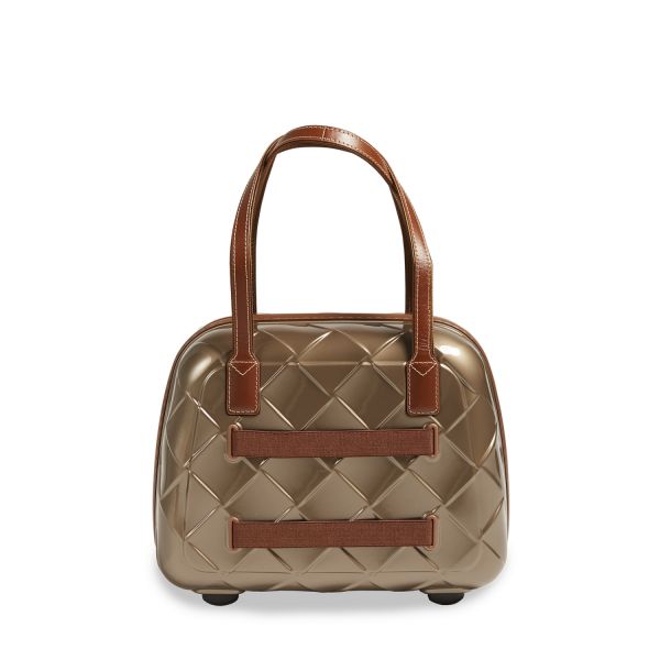 Stratic Leather and More Hartschalen-Koffer Beautycase (bis 28cm) champagne #3