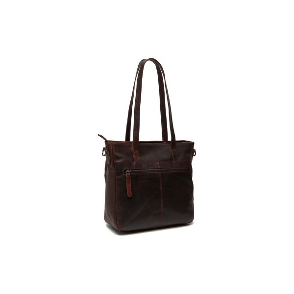 The Chesterfield Brand Alicante Shopper 27 Brown #3