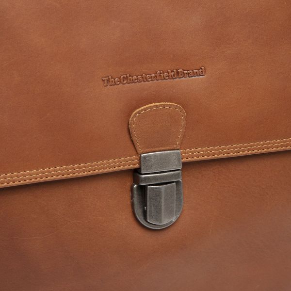 The Chesterfield Brand Angera Umhängetasche Cognac #3