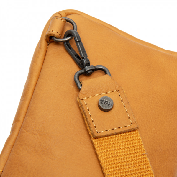 The Chesterfield Brand Cambridge Crossbodybag Ocher Yellow #3