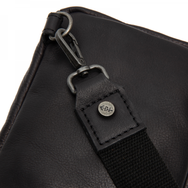 The Chesterfield Brand Cambridge Crossbodybag Black #3