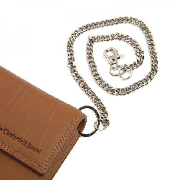 The Chesterfield Brand Elba Kellnerbörse Cognac #3