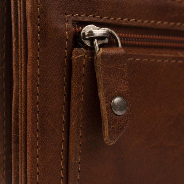 The Chesterfield Brand Hampton Börse Billfold Wide  Cognac #3