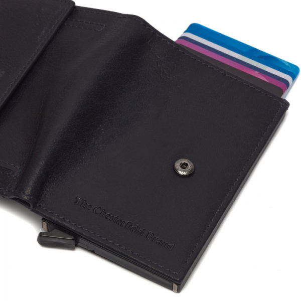 The Chesterfield Brand Hannover Kreditkartenenetui  Navy #3