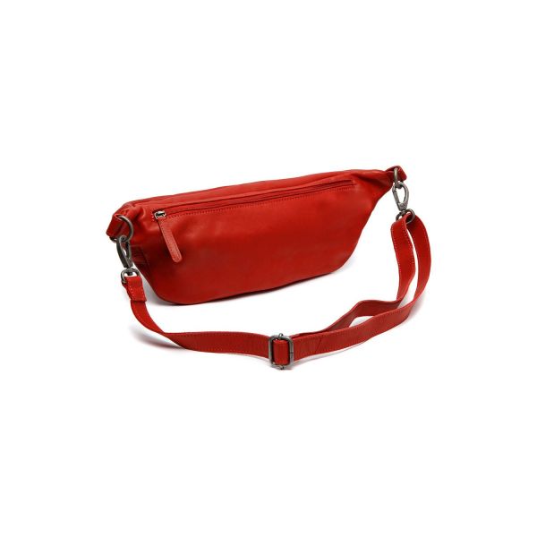 The Chesterfield Brand Kruger Waistbag Red #3