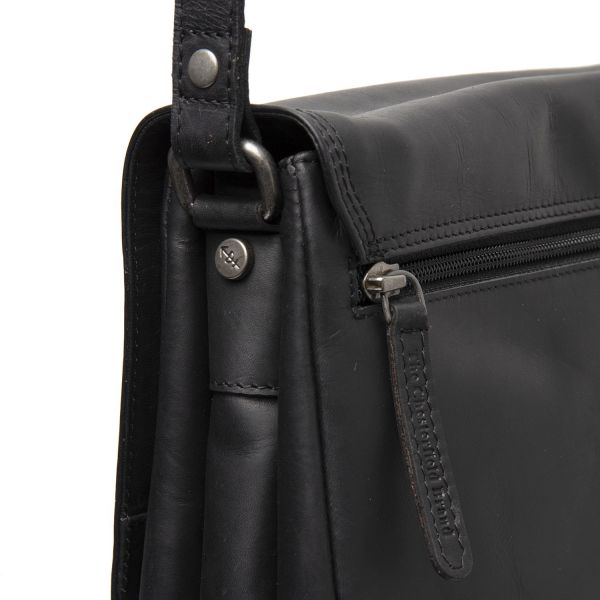 The Chesterfield Brand Laverton Umhängetasche Black #3