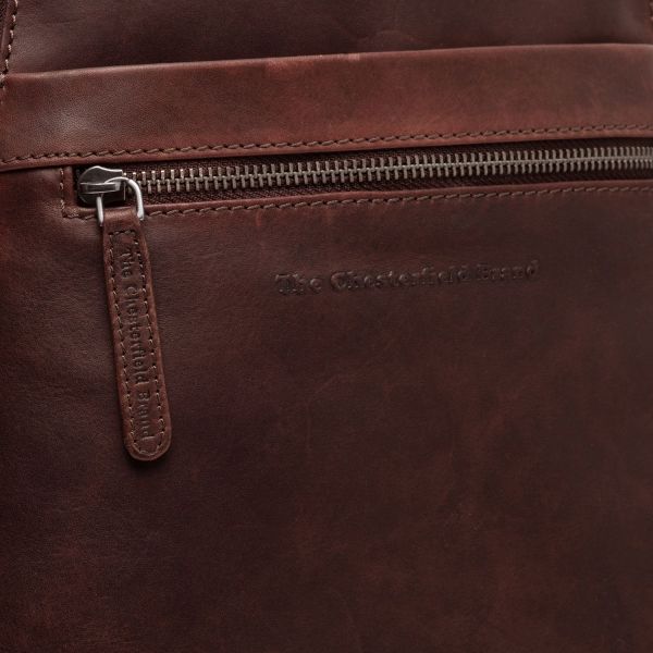 The Chesterfield Brand Linford Rucksack Brown #3