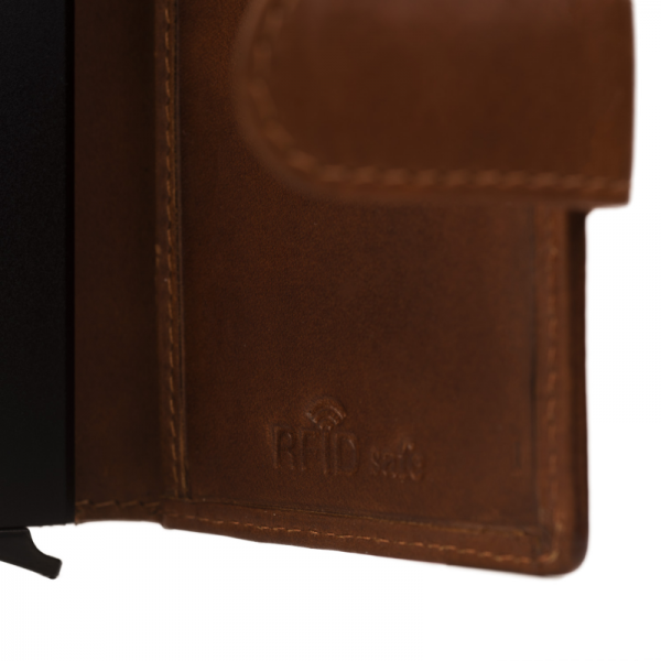 The Chesterfield Brand Loughton Kreditkartenetui Cardholder 10 Cognac #3