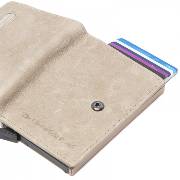 The Chesterfield Brand Prague Kreditkartenetui Off White #3