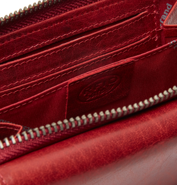 The Chesterfield Brand Rhodos Geldbörse  Red #3