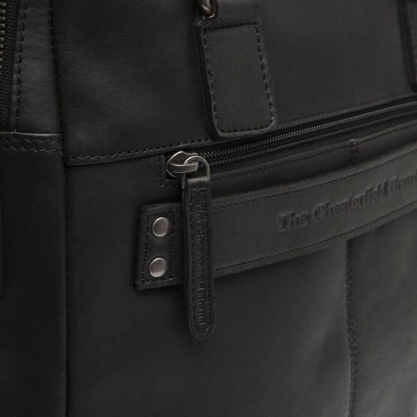 The Chesterfield Brand Santiago Businesstasche 28 Black #3