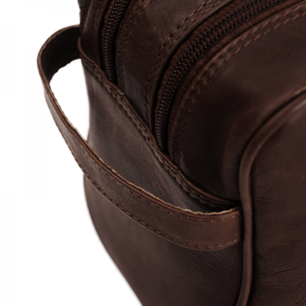 The Chesterfield Brand Stefan Kulturbeutel Toiletbag  17 Brown #3