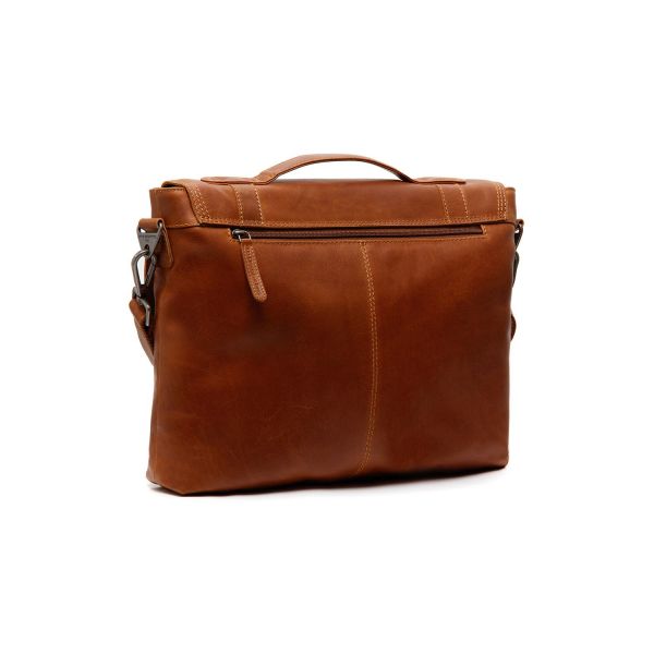The Chesterfield Brand Veneto Laptopbag Cognac #3