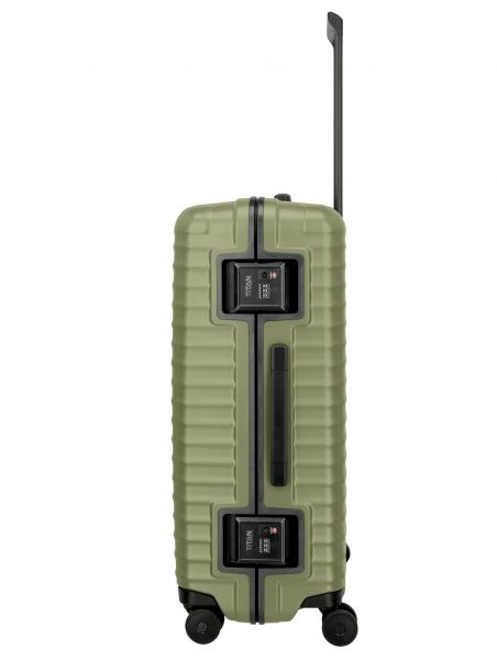 Titan Overseas 4-Rad Trolley L Forest Green #3