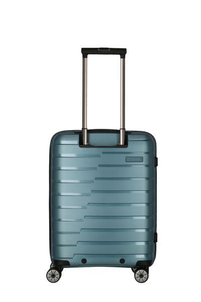 Travelite Air Base 4w Trolley S Vortasche Eisblau #3
