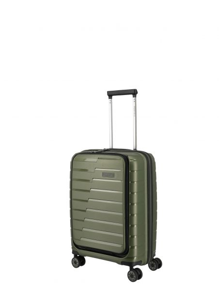 Travelite Air Base 4w Trolley S Vortasche Olive #3