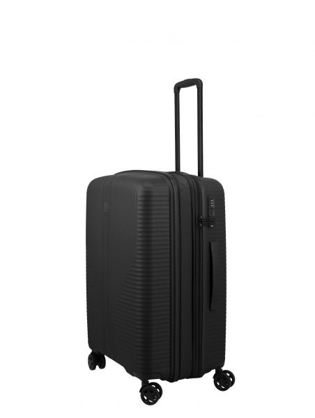 Travelite Air Stripe Trolley 4w L/M exp./S Black #3