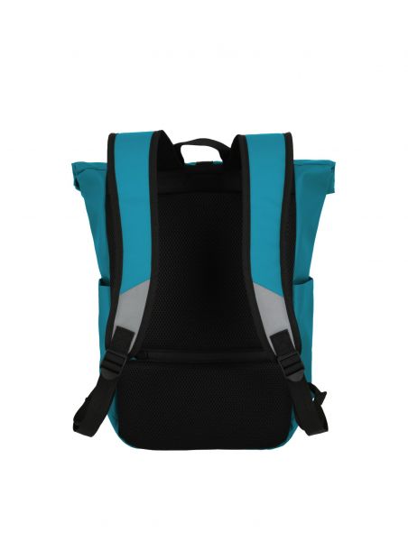 Travelite Basics Roll-Up Rucksack Plane Harbor Blue #3