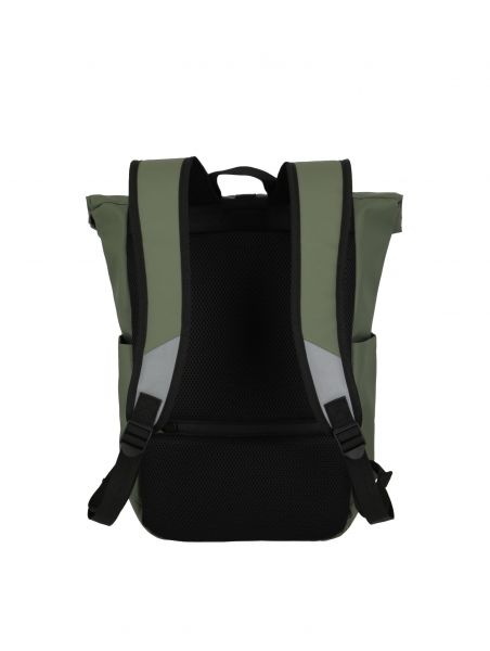Travelite Basics Roll-Up Rucksack Plane Olive #3