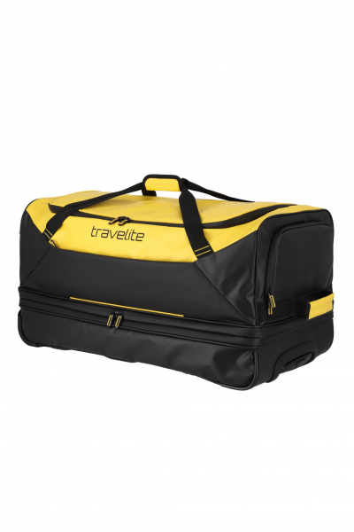 Travelite Basics Rollenreisetasche Gelb #3