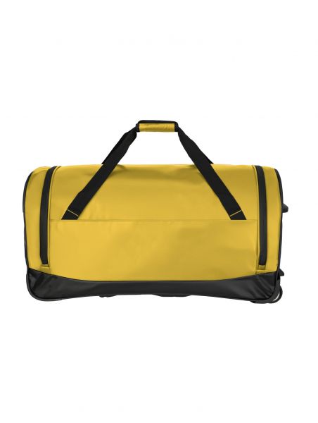Travelite Basics Rollenreisetasche Gelb #3