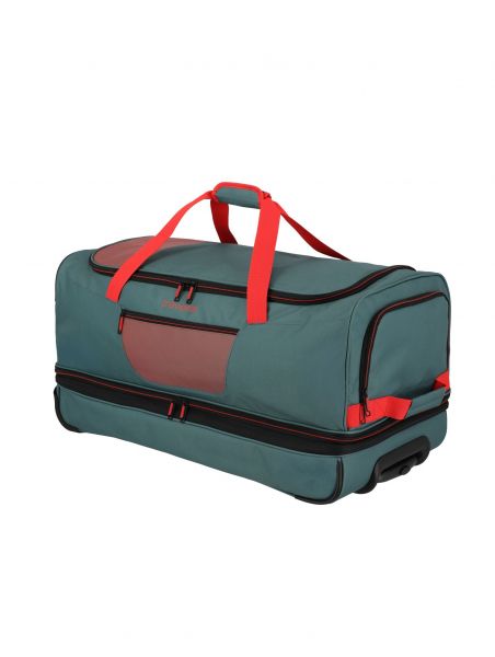 Travelite Basics Rollenreisetasche Grün #3