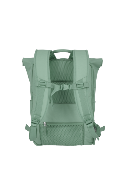 Travelite Basics Rollup Rucksack Hellgrün #3