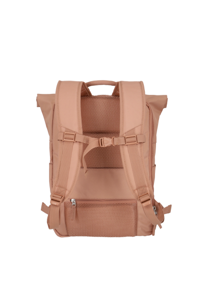 Travelite Basics Rollup Rucksack Puderrosa #3
