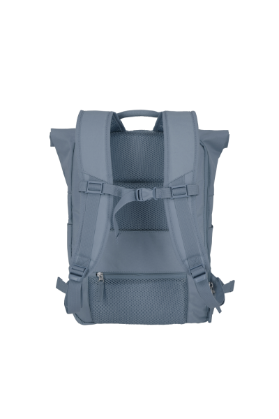 Travelite Basics Rollup Rucksack Rauchblau #3