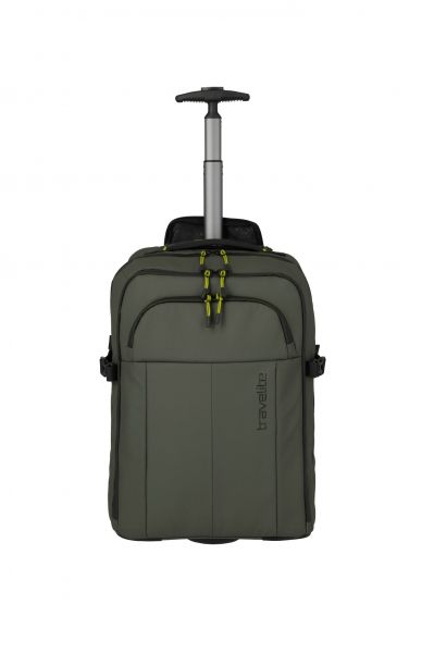 Travelite Briize Trolley Backpack 2w Khaki #3