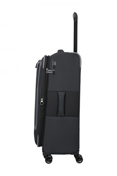 Travelite Corsiica Trolley 4w L exp. Black #3