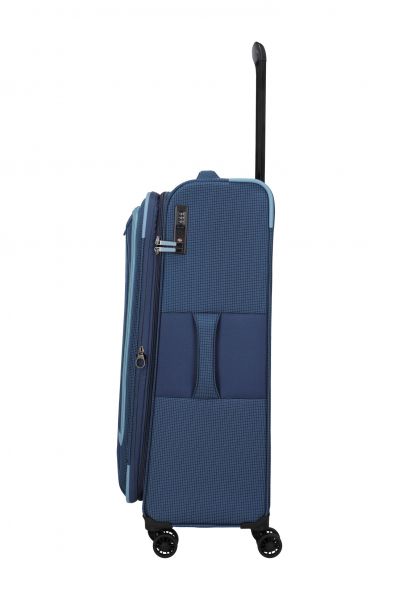 Travelite Corsiica Trolley 4w L exp. Blue #3