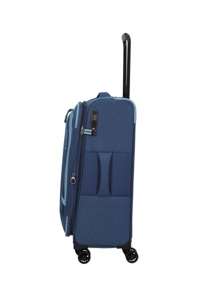 Travelite Corsiica Trolley 4w M exp. Blue #3