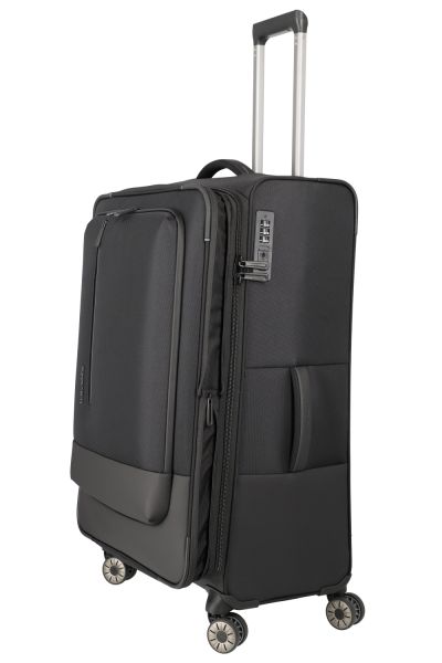 Travelite Crosslite 4w Trolley L Schwarz #3