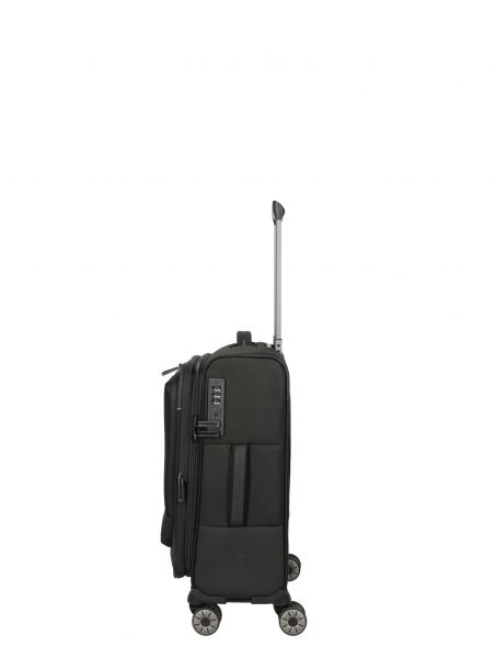 Travelite Crosslite 4W Trolley S Erw. Schwarz #3