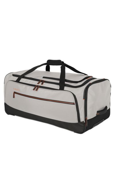 Travelite Crosslite Rollenreisetasche L Natur #3