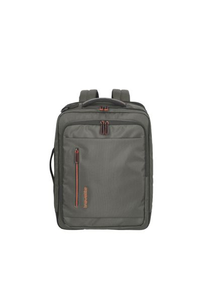 Travelite Crosslite Bordtasche und Rucksack Oliv #3