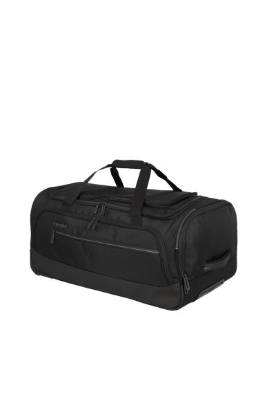 Travelite Crosslite Rollenreisetasche M Schwarz #3