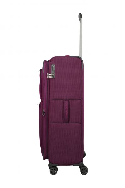 Travelite Cubis Trolley 4w L exp. Berry #3