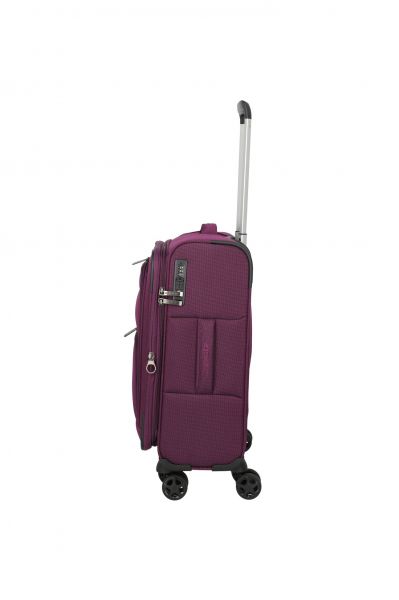 Travelite Cubis Trolley 4w S exp., Berry #3