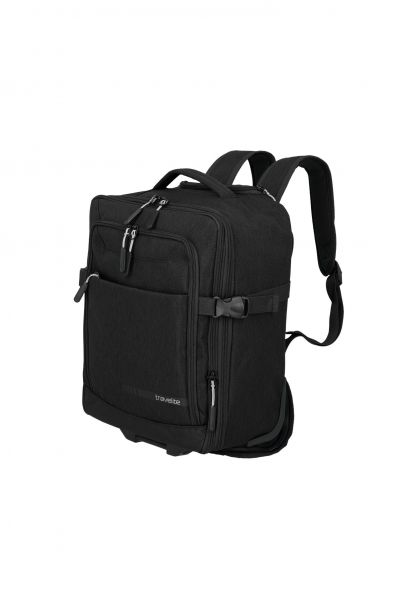 Travelite Kick Off Trolley Backpack Black #3