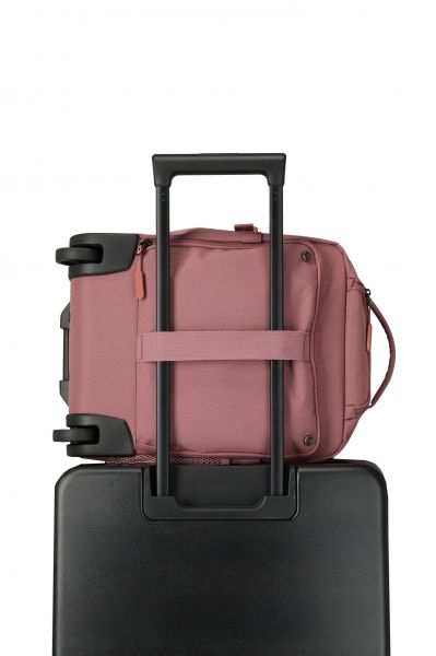 Travelite Kick Off Trolley Backpack Blush #3