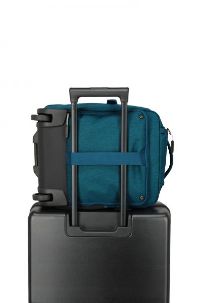 Travelite Kick Off Trolley Backpack Petrol #3