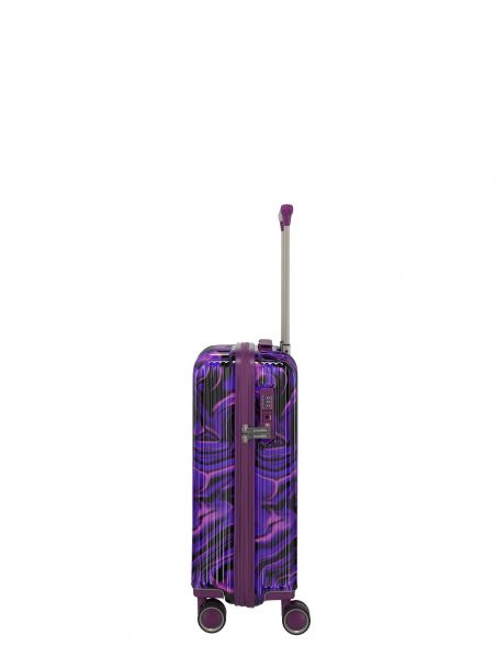 Travelite Lascana Edition 4W Trolley S Purple Swirl #3