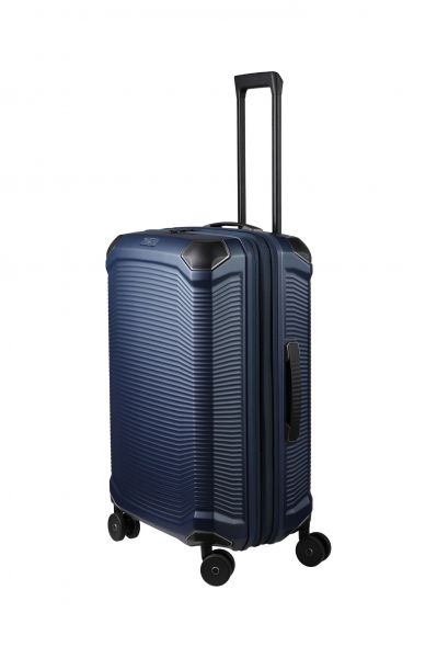 Travelite Millennium Trolley 4w L/M exp./S Navy #3