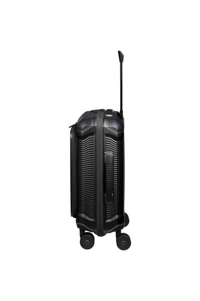 Travelite Millennium Trolley 4w S F. Pocket Black #3